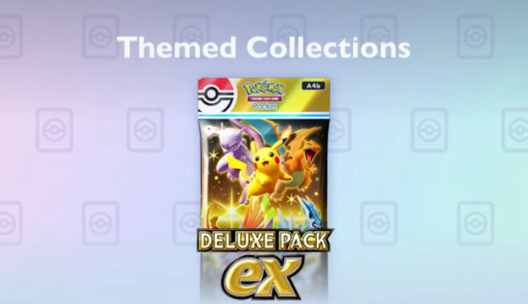 Deluxe Pack: ex Themed Collection